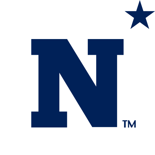 Navy Midshipmen Sneakers