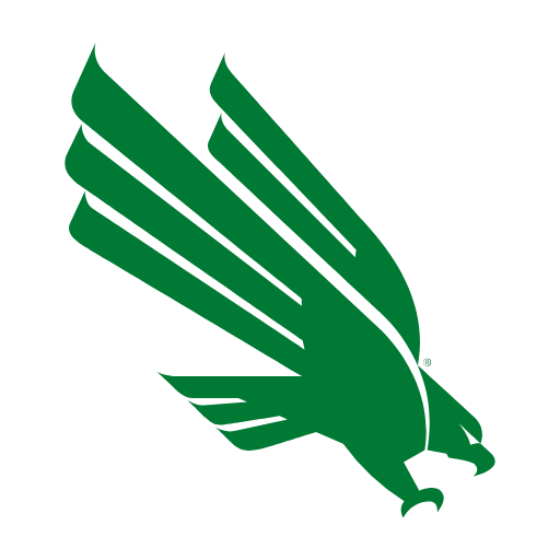 North Texas Mean Green Sneakers